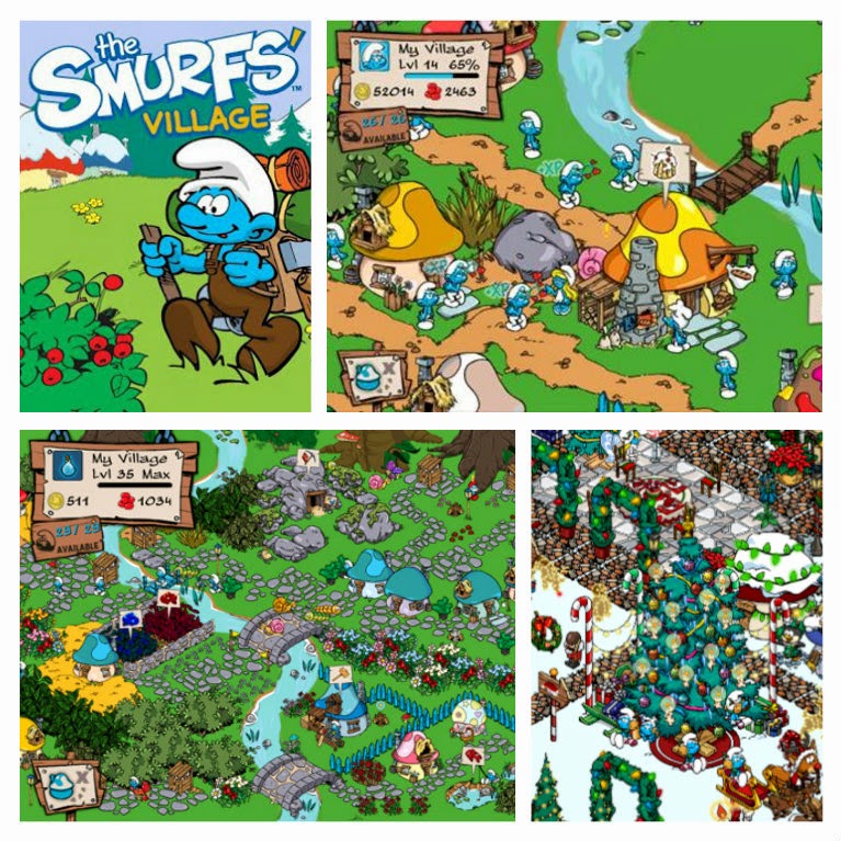 smurfs village name